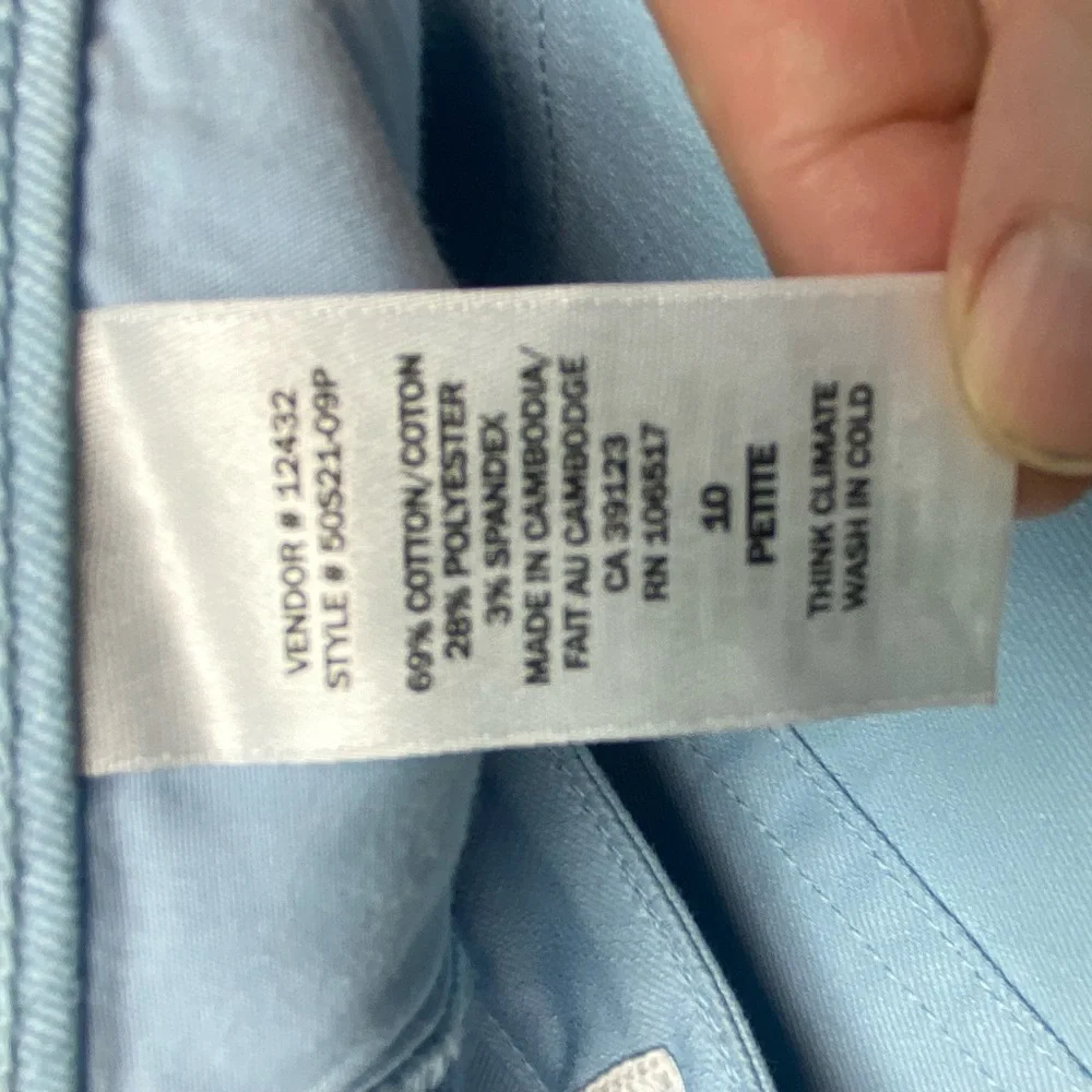BLU Stretchy Jeans, 10P/ 32W